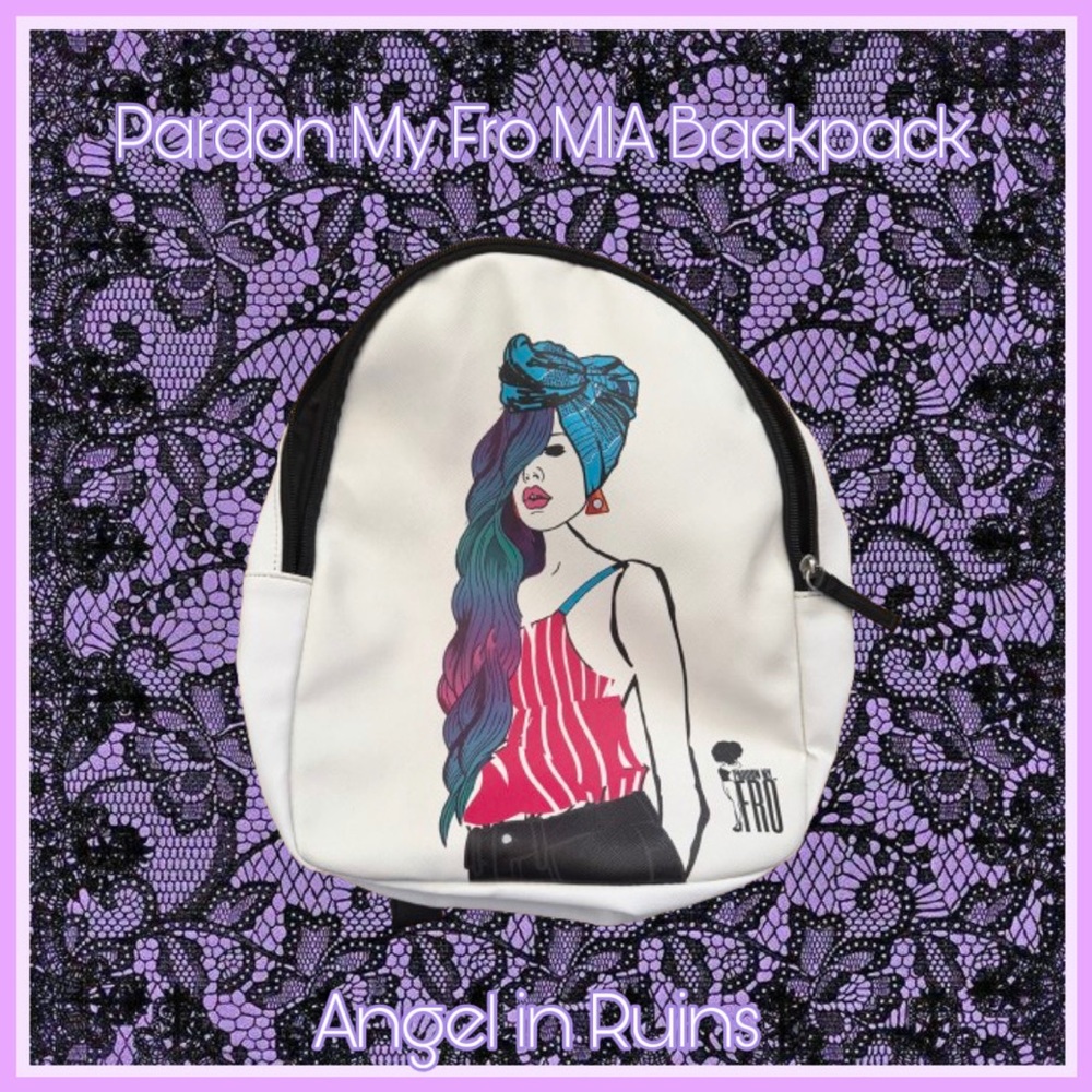 “Pardon My Fro” MIA Backpack